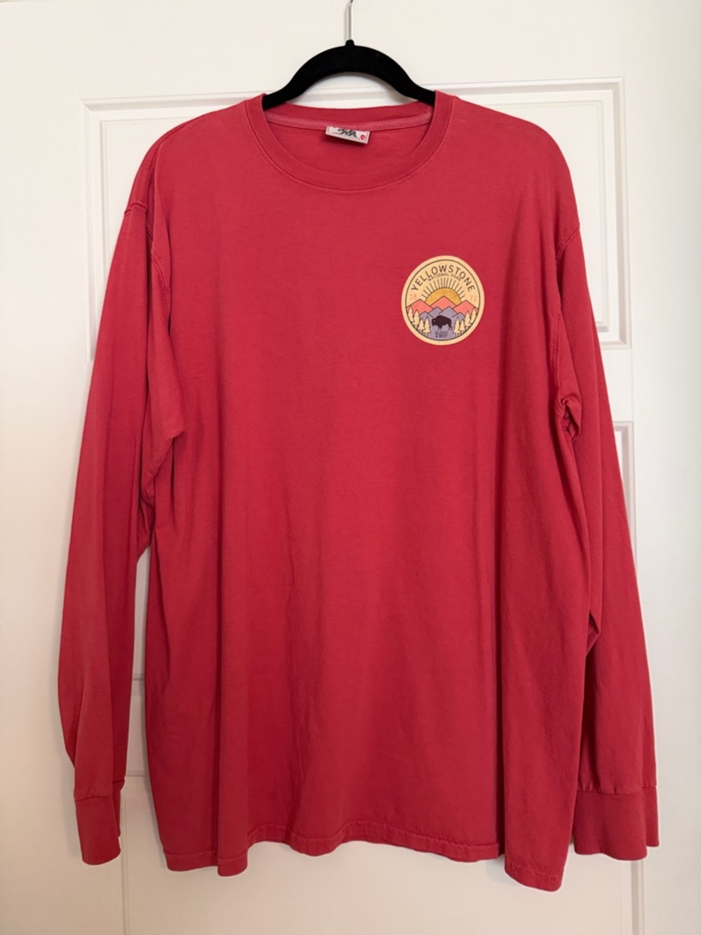 Yellowstone Long Sleeve Tee